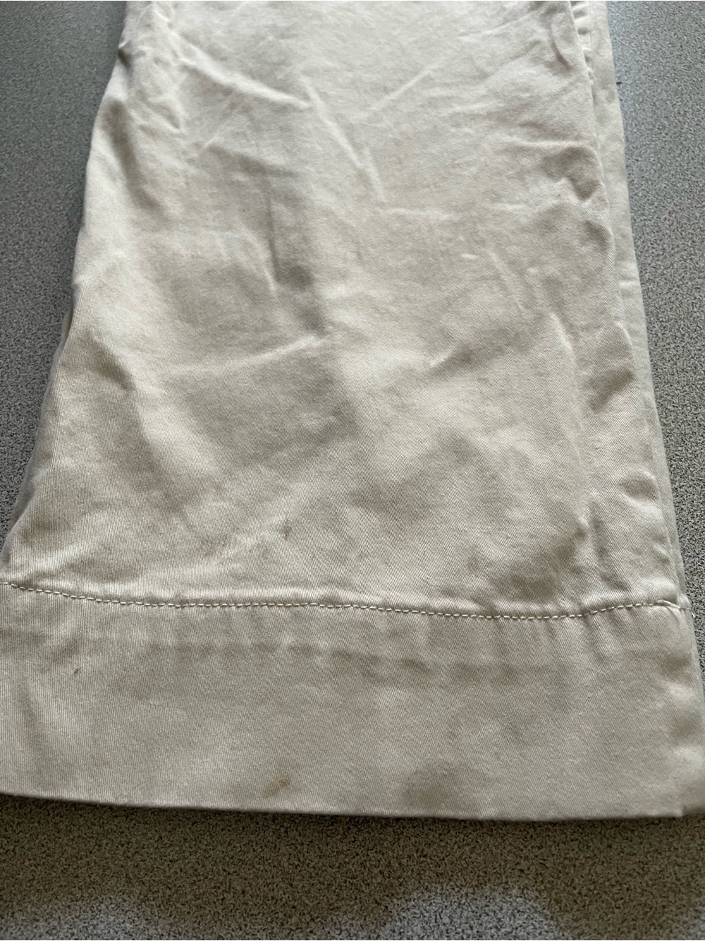 Bagatelle Light Beige High Waisted Pants Size 10 - Picture 14 of 14